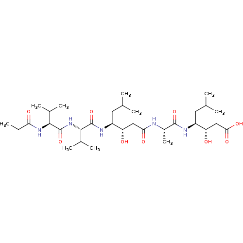 Chemical structure of BindingDB Monomer ID 50047352