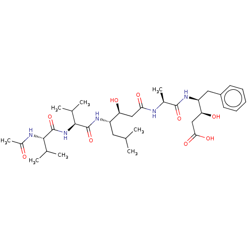 Chemical structure of BindingDB Monomer ID 50047353