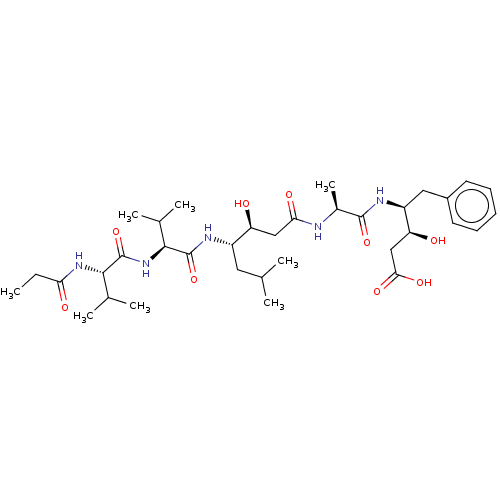 Chemical structure of BindingDB Monomer ID 50047355