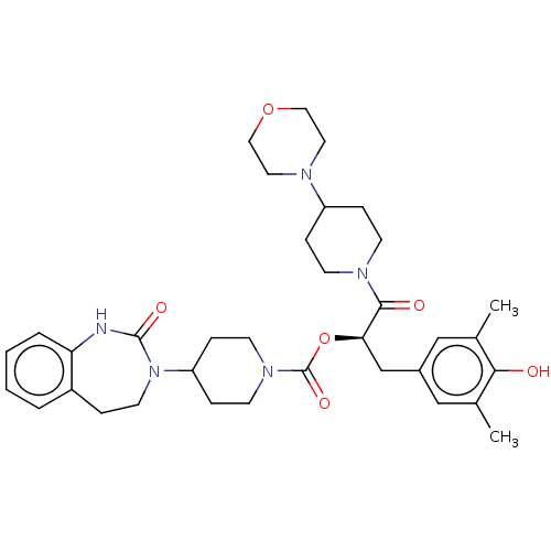 Chemical structure of BindingDB Monomer ID 50047356