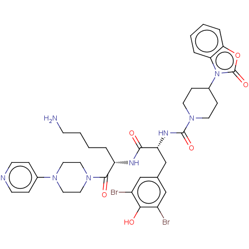 Chemical structure of BindingDB Monomer ID 50047357