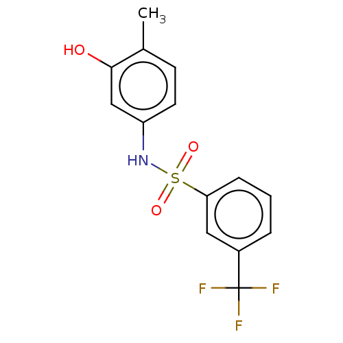 Chemical structure of BindingDB Monomer ID 50047358