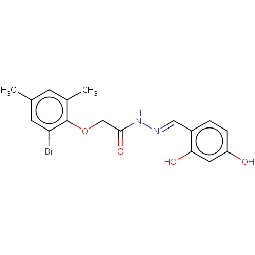 Chemical structure of BindingDB Monomer ID 50047360