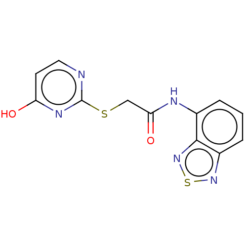 Chemical structure of BindingDB Monomer ID 50047364
