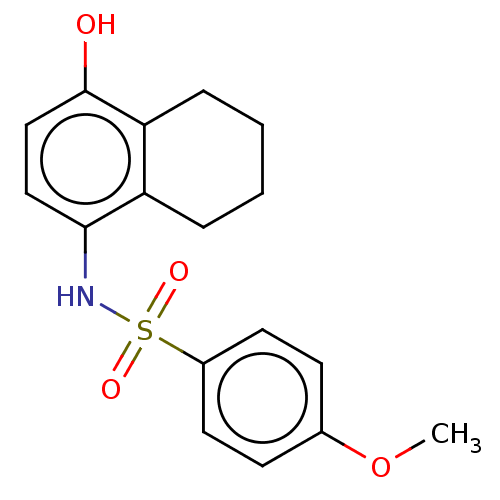 Chemical structure of BindingDB Monomer ID 50047366