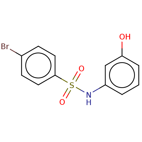 Chemical structure of BindingDB Monomer ID 50047367