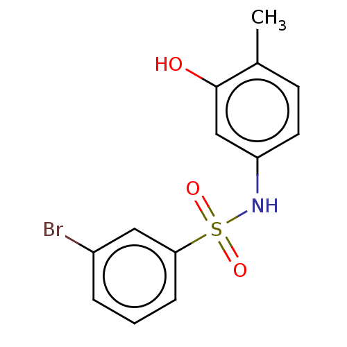Chemical structure of BindingDB Monomer ID 50047370
