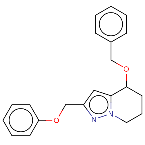 Chemical structure of BindingDB Monomer ID 50047386