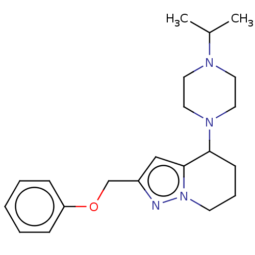 Chemical structure of BindingDB Monomer ID 50047387