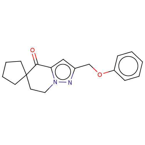 Chemical structure of BindingDB Monomer ID 50047407