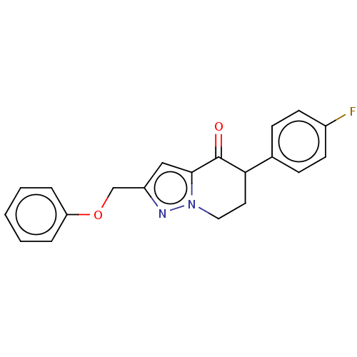 Chemical structure of BindingDB Monomer ID 50047409
