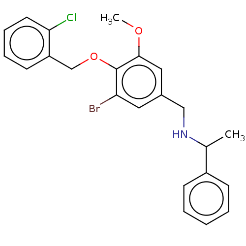 Chemical structure of BindingDB Monomer ID 50047414