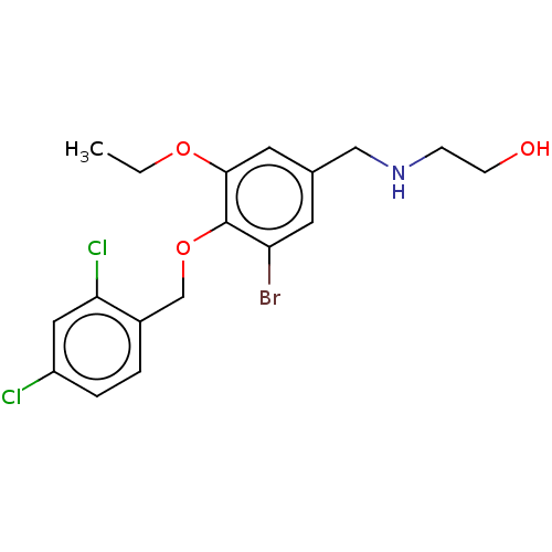 Chemical structure of BindingDB Monomer ID 50047415