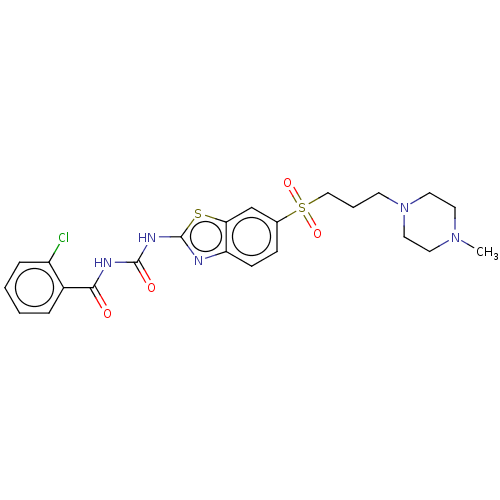 Chemical structure of BindingDB Monomer ID 50047416