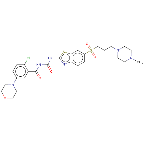 Chemical structure of BindingDB Monomer ID 50047418