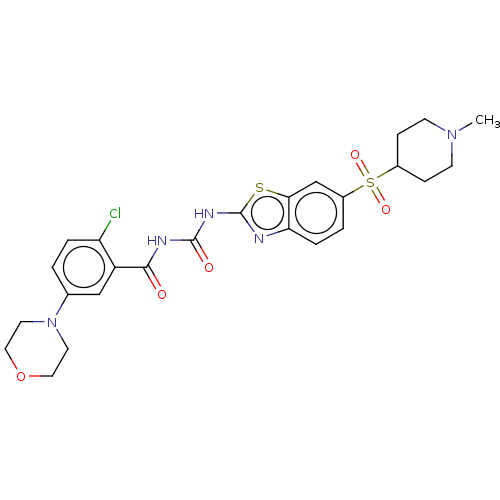 Chemical structure of BindingDB Monomer ID 50047420