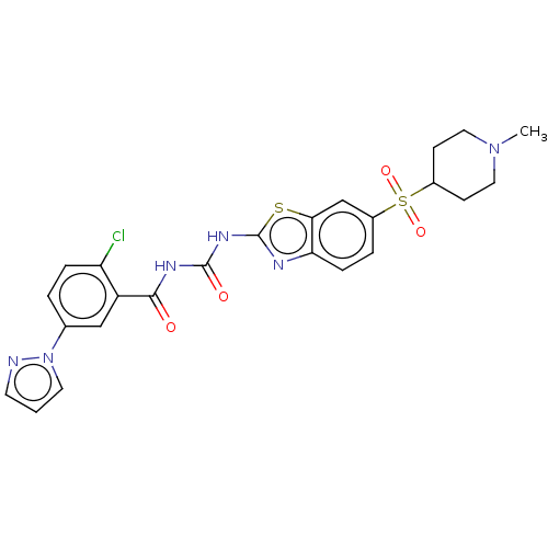 Chemical structure of BindingDB Monomer ID 50047422