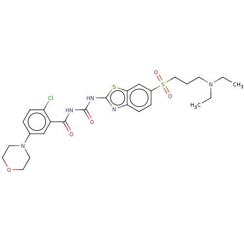 Chemical structure of BindingDB Monomer ID 50047423