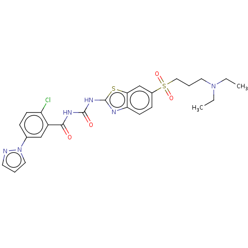 Chemical structure of BindingDB Monomer ID 50047424