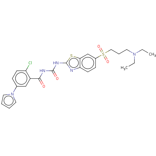 Chemical structure of BindingDB Monomer ID 50047426