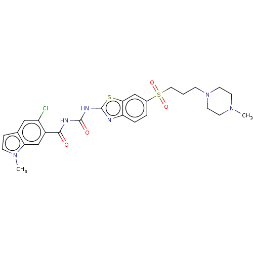 Chemical structure of BindingDB Monomer ID 50047428