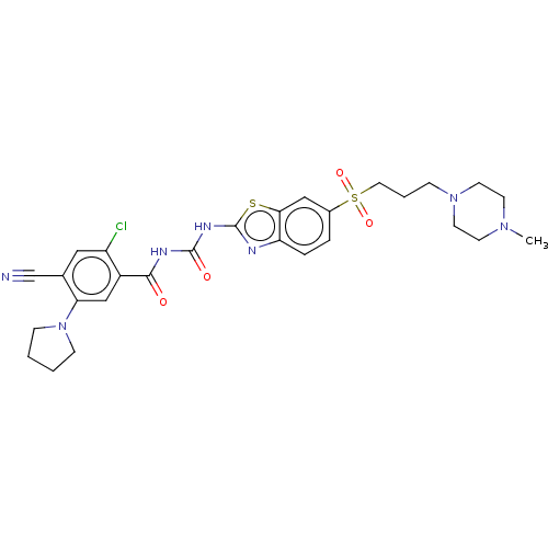 Chemical structure of BindingDB Monomer ID 50047429