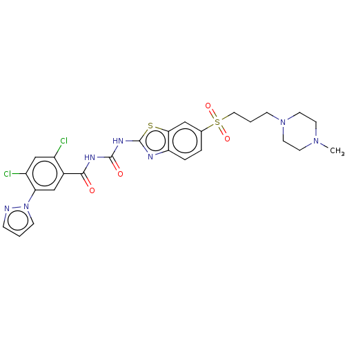Chemical structure of BindingDB Monomer ID 50047431