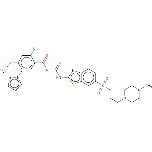 Chemical structure of BindingDB Monomer ID 50047432