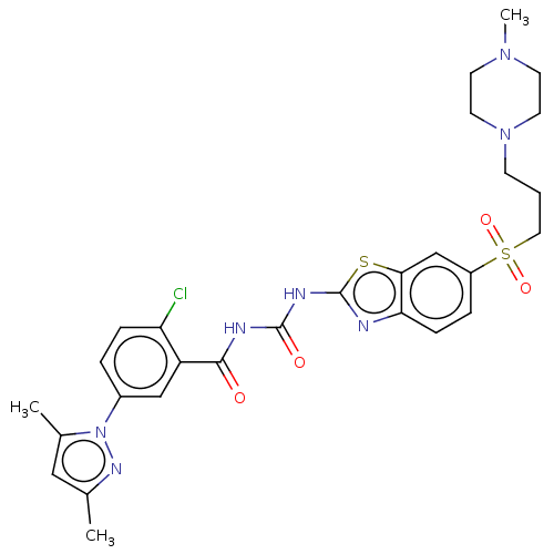 Chemical structure of BindingDB Monomer ID 50047434