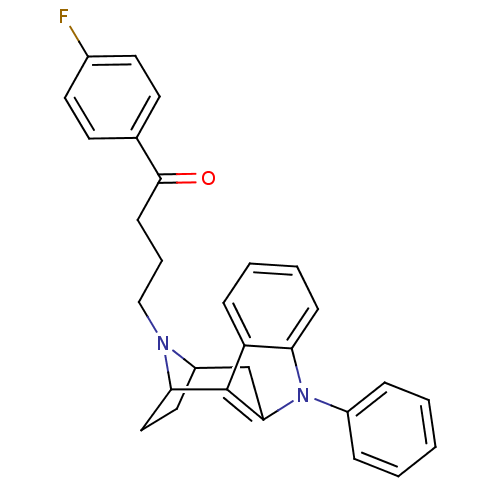 Chemical structure of BindingDB Monomer ID 50047435