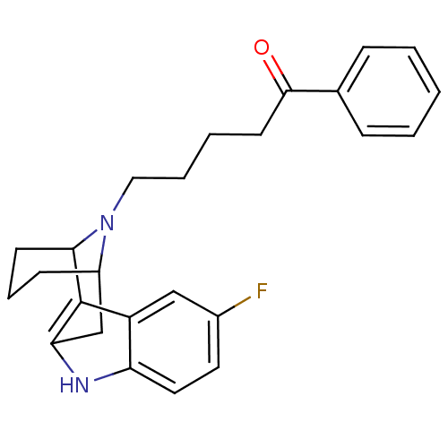 Chemical structure of BindingDB Monomer ID 50047438
