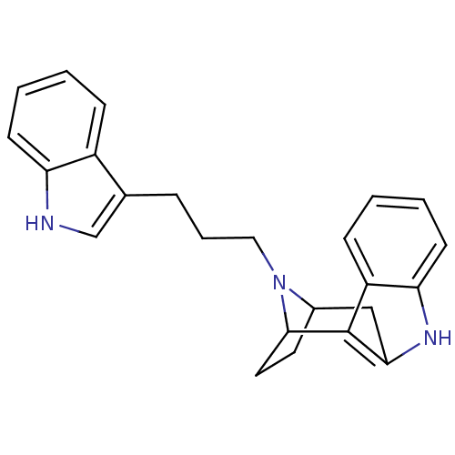 Chemical structure of BindingDB Monomer ID 50047441