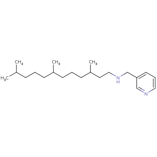 Chemical structure of BindingDB Monomer ID 50047460