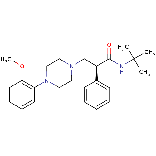 Chemical structure of BindingDB Monomer ID 50047471
