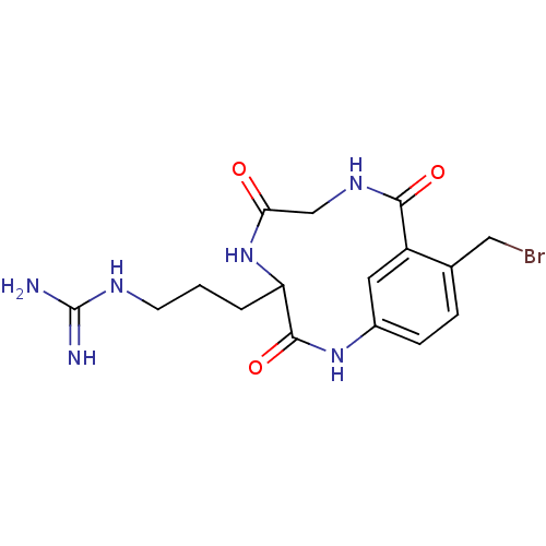 Chemical structure of BindingDB Monomer ID 50047473