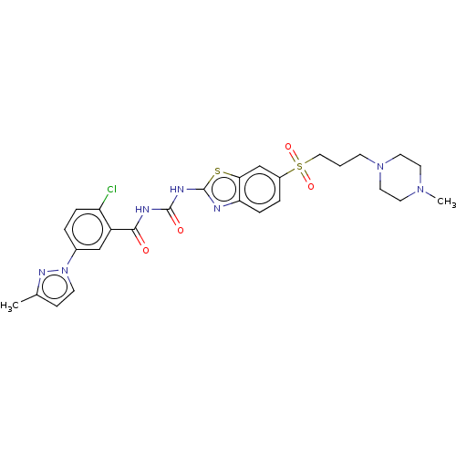 Chemical structure of BindingDB Monomer ID 50047475