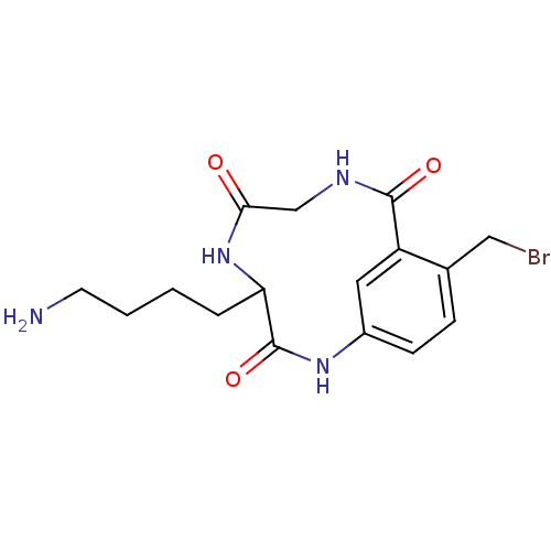 Chemical structure of BindingDB Monomer ID 50047476