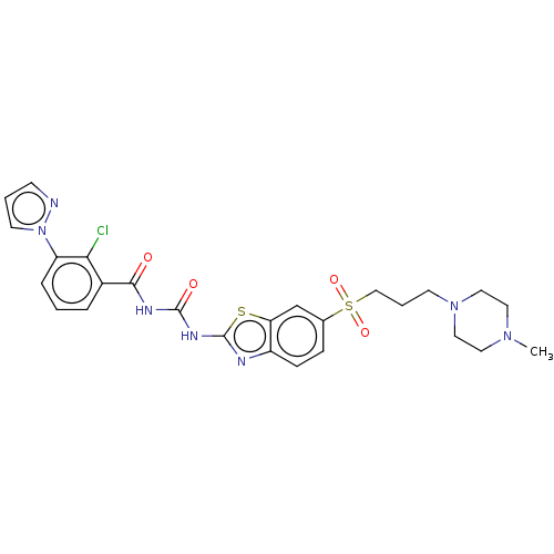 Chemical structure of BindingDB Monomer ID 50047477