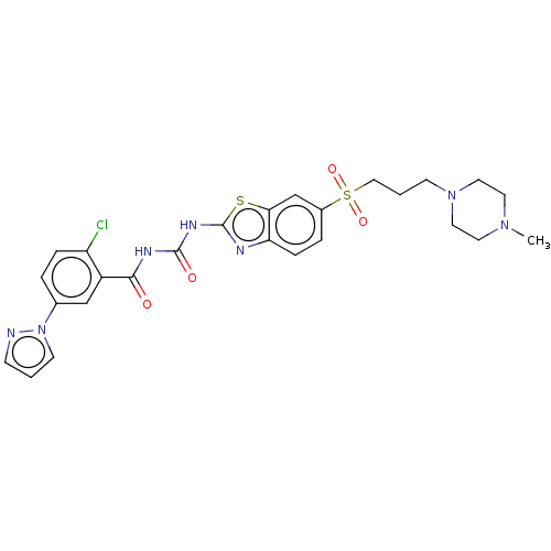 Chemical structure of BindingDB Monomer ID 50047478