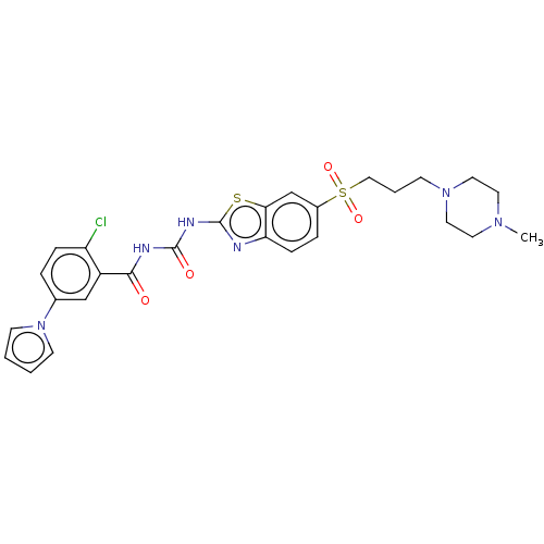 Chemical structure of BindingDB Monomer ID 50047481