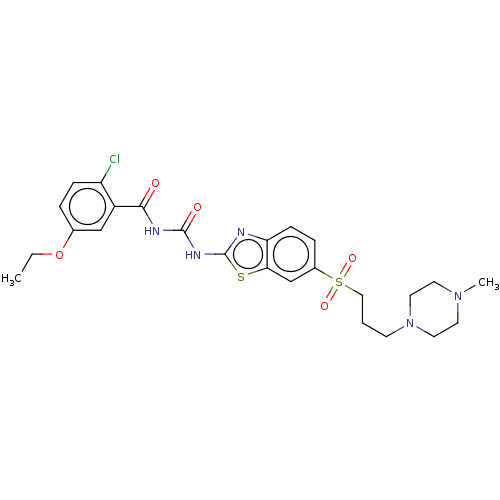 Chemical structure of BindingDB Monomer ID 50047482