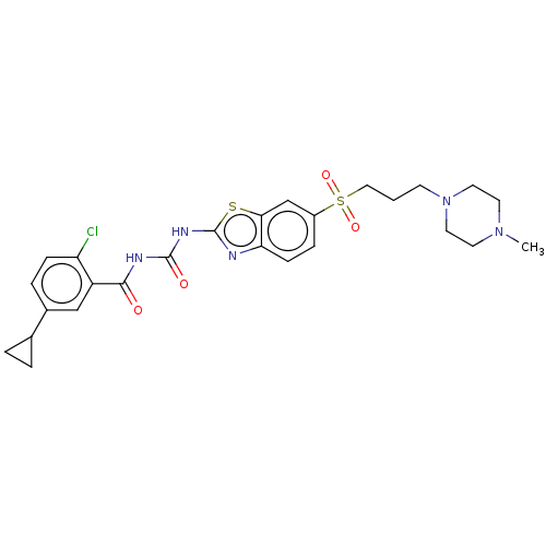 Chemical structure of BindingDB Monomer ID 50047483
