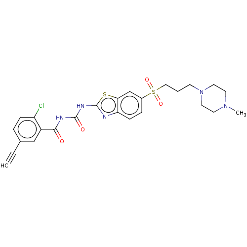 Chemical structure of BindingDB Monomer ID 50047484