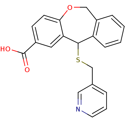 Chemical structure of BindingDB Monomer ID 50047486