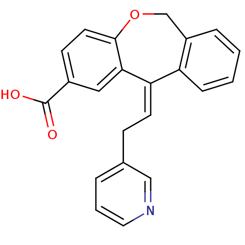 Chemical structure of BindingDB Monomer ID 50047487