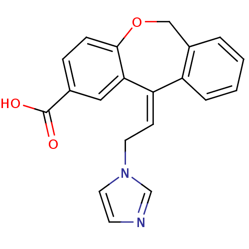 Chemical structure of BindingDB Monomer ID 50047488