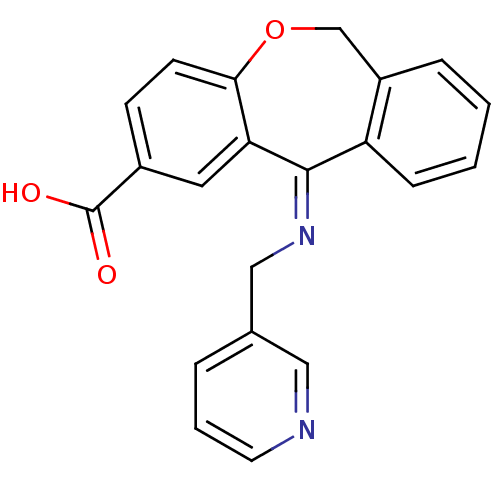 Chemical structure of BindingDB Monomer ID 50047489