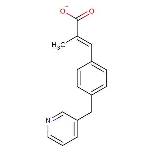 Chemical structure of BindingDB Monomer ID 50047491