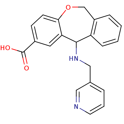 Chemical structure of BindingDB Monomer ID 50047492