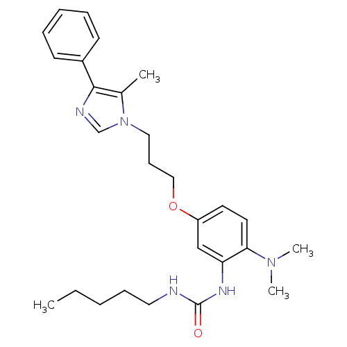 Chemical structure of BindingDB Monomer ID 50047498